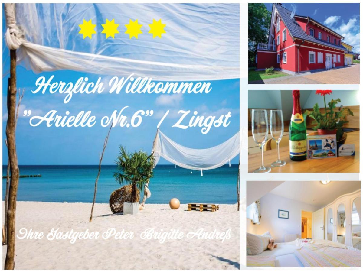 Apartmán Arielle Nr 6 - Fuer Die Schoenste Zeit Des Jahres - Zingst Exteriér fotografie